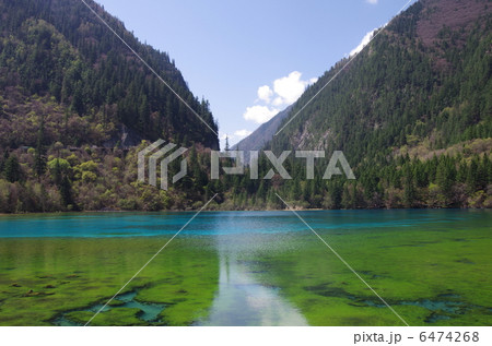 九寨溝 中国四川省 九寨溝 中国四川省 6474268