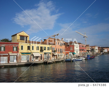 ムラーノ島(ヴェネツィア近郊) ムラーノ島(ヴェネツィア近郊) 6474386
