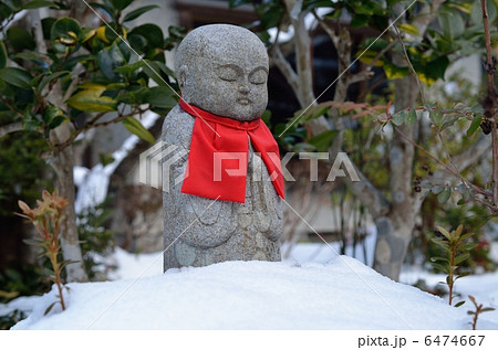 雪のお地蔵様 6474667