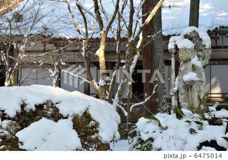 三千院、有清園の石仏 三千院、有清園の石仏 6475014