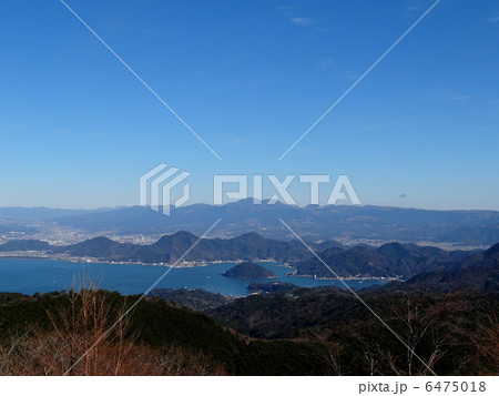 内浦湾　江浦湾　淡島　俯瞰 6475018