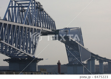 建設中の東京ゲートブリッジ3 6475223