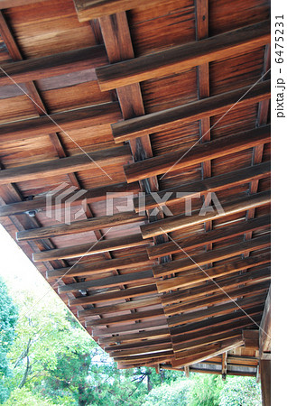 龍安寺二重垂木 6475231