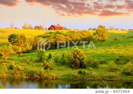 Farm landscape 6475404