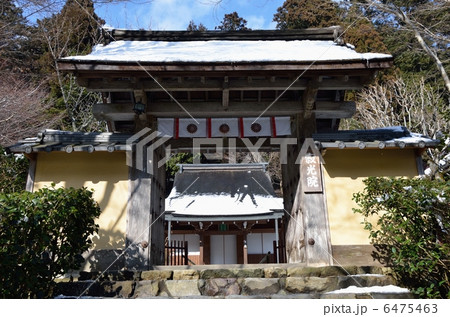 寂光院の門 寂光院の門 6475463