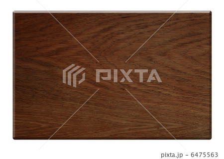 Dark wood plate isolated with clipping path included Dark wood plate isolated with clipping path included 6475563