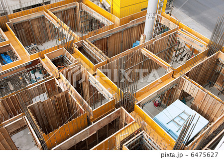 ビルの建設現場 ビルの建設現場 6475627