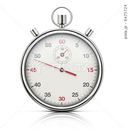 Realistic stopwatch Realistic stopwatch 6475724