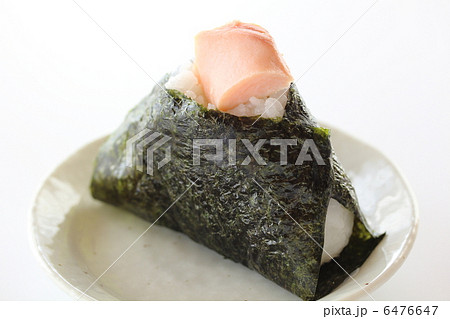 シャケのおにぎり 6476647