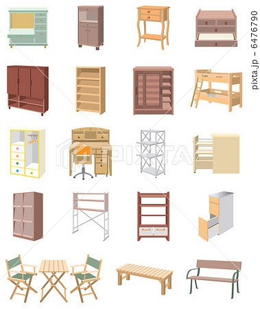 いろいろな家具 6476790