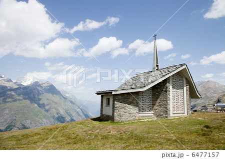 アルプスの高原 6477157