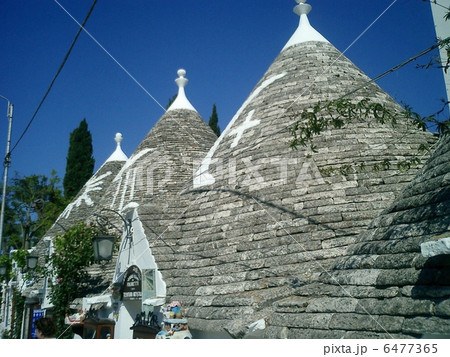 アルベロベッロの尖り屋根 アルベロベッロの尖り屋根 6477365