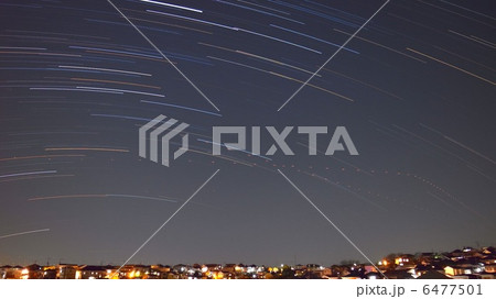 星の軌跡　冬 6477501