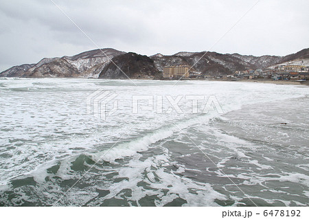 冬の日本海 6478192