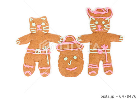 Puss in Boots gingerbread cookie 6478476