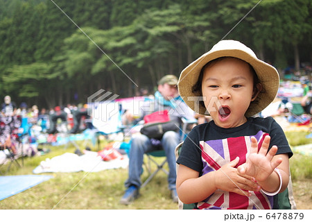 野外フェスにて 野外フェスにて 6478879