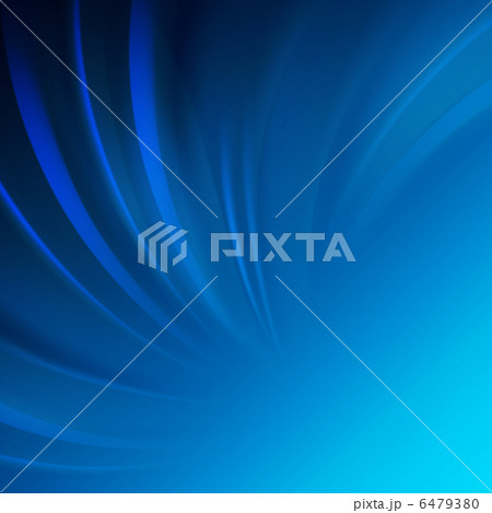 Smooth wave blue design 6479380