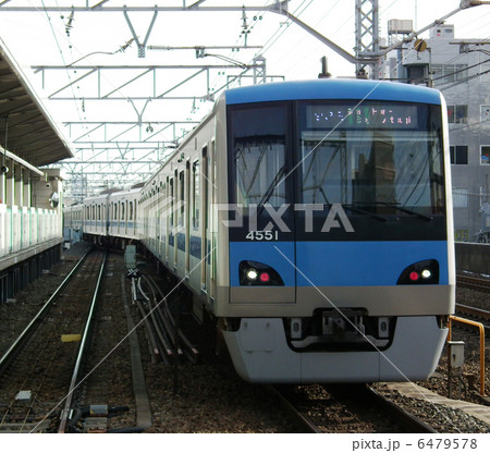 小田急線 4000形 綾瀬駅 小田急線 4000形 綾瀬駅 6479578