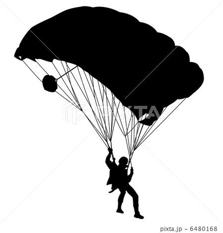 jumper, black and white silhouettes vector illustration jumper, black and white silhouettes vector illustration 6480168