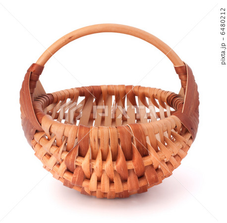 Empty wicker basket Empty wicker basket 6480212