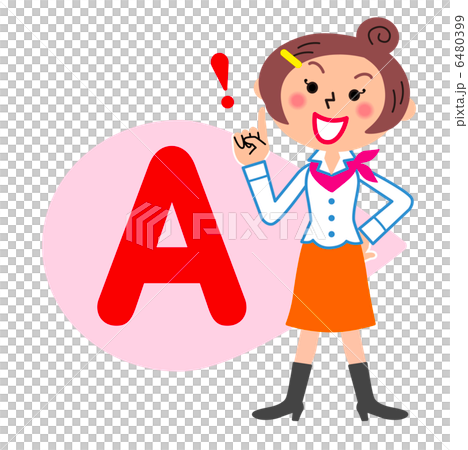 Q&A　回答する女性 6480399