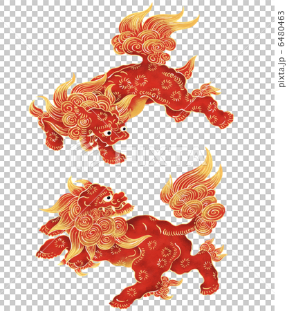 赤獅子 6480463