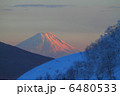 夕暮れの富士 6480533