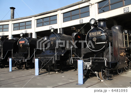 蒸気機関車 蒸気機関車 6481093