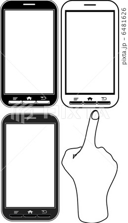 スマホ素材セット 6481626
