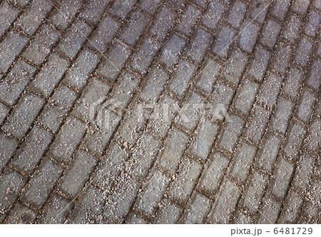 Blocks on walkway 6481729