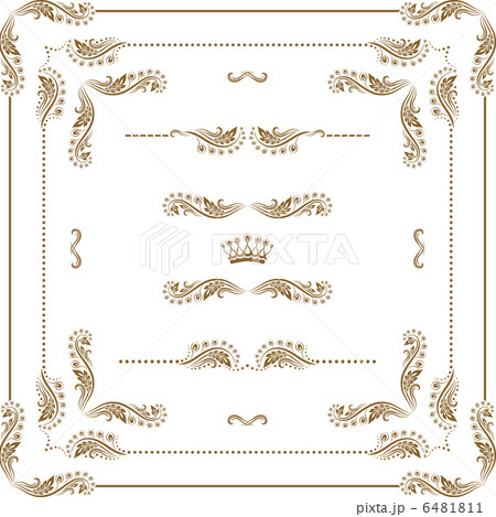 decorative frame 6481811