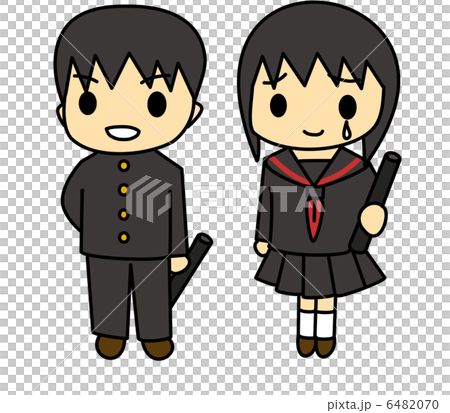 卒業式の学生 6482070