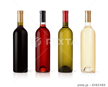 Set of Bottles isolated on white background 6483489