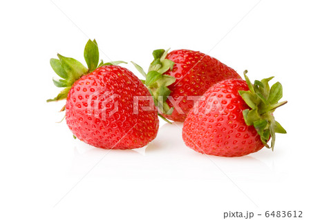 Strawberries on White Strawberries on White 6483612