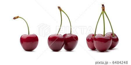 cherry on a plate cherry on a plate 6484248