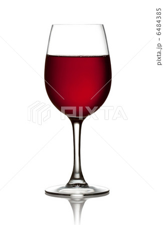 Glass of red wine 6484385