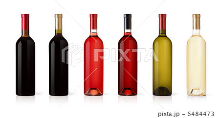 Set of Bottles isolated on white background 6484473
