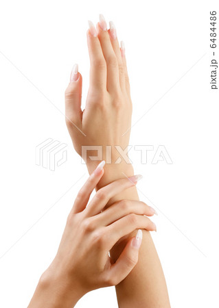 Beautifull woman hand Beautifull woman hand 6484486