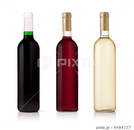 Set of Bottles isolated on white background 6484727
