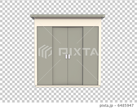 Storage sliding door type Storage sliding door type 6485947