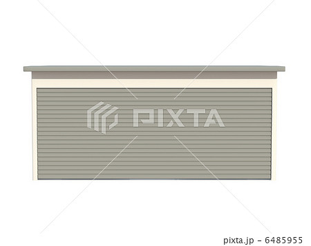 ガレージ　シャッター式 6485955