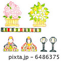ひなまつりカット集 6486375