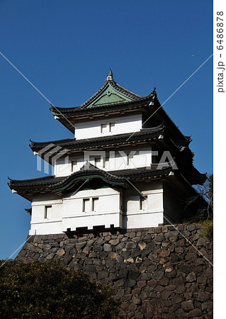 江戸城(皇居)・富士見櫓 江戸城(皇居)・富士見櫓 6486878