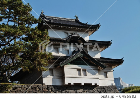 江戸城(皇居)・富士見櫓 江戸城(皇居)・富士見櫓 6486882