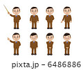中年教師８種 6486886