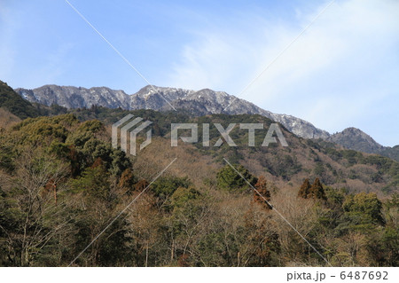 釈迦ヶ岳 6487692