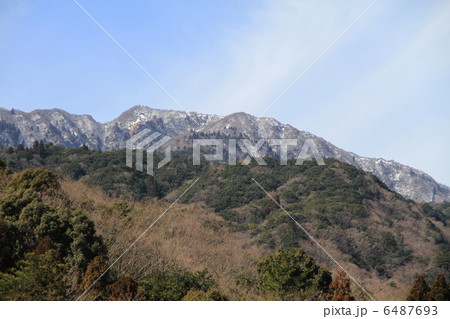 釈迦ヶ岳 6487693