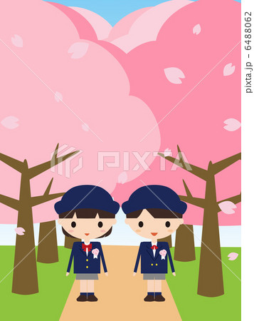 園児 入園 卒園 園児 入園 卒園 6488062