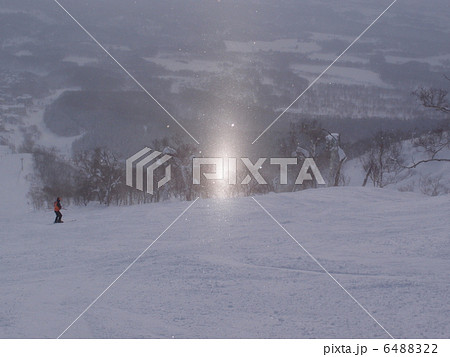 羊蹄山とダイヤモンドダスト3 6488322