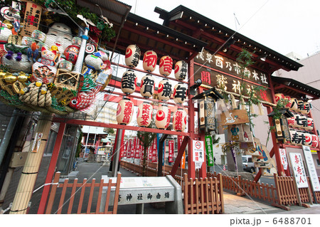 浅草 鷲神社の初詣 浅草 鷲神社の初詣 6488701